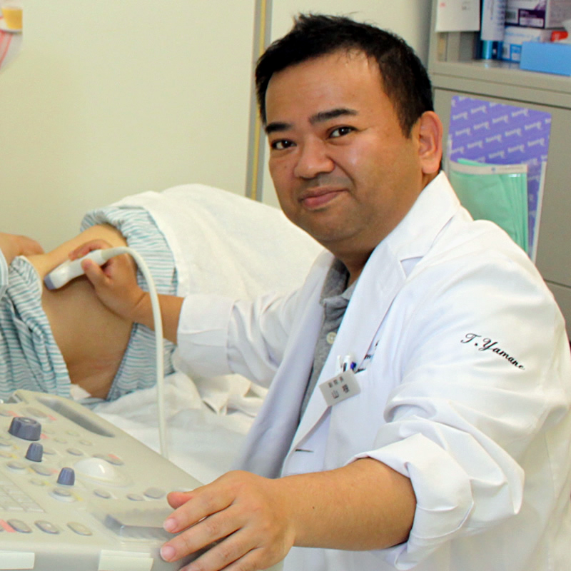 鹿児島市 生駒泌尿器科 副院長　山根 隆史