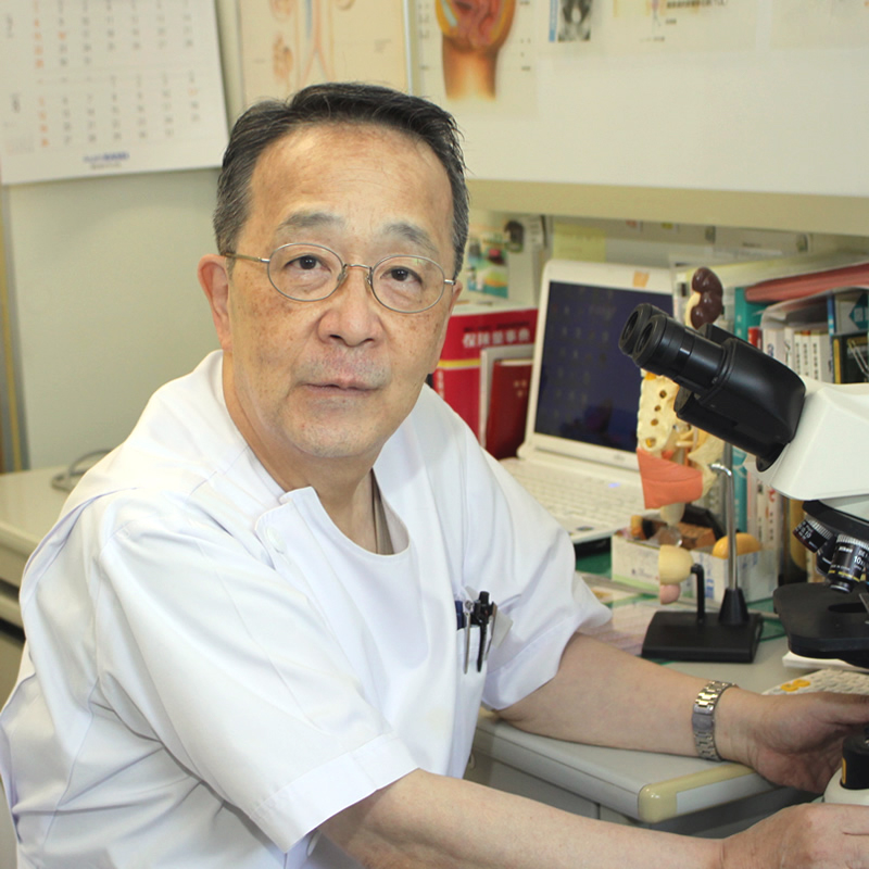 鹿児島市 生駒泌尿器科 院長　生駒 道明